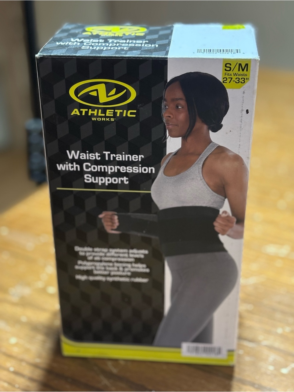 Athletic Works waist trainer